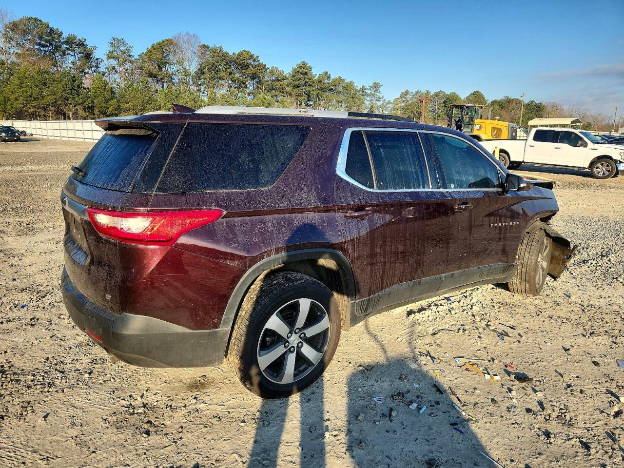 2018 CHEVROLET TRAVERSE