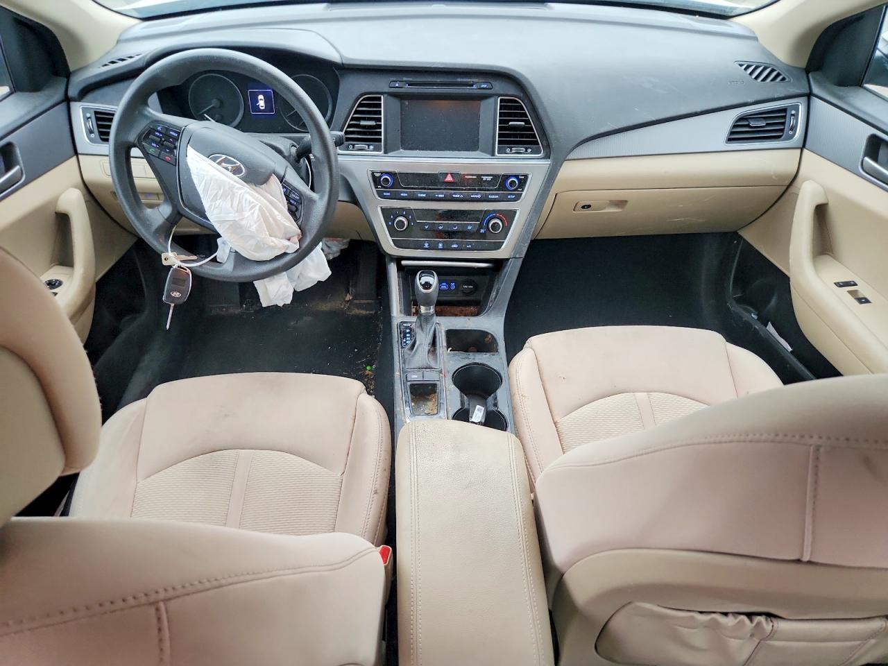 2017 HYUNDAI SONATA
