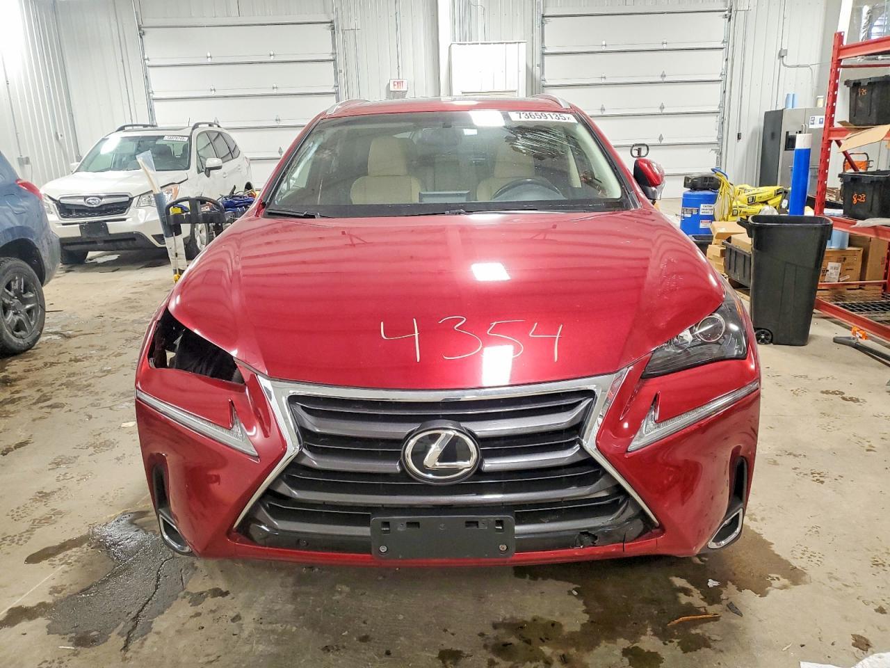 2016 LEXUS NX 200T