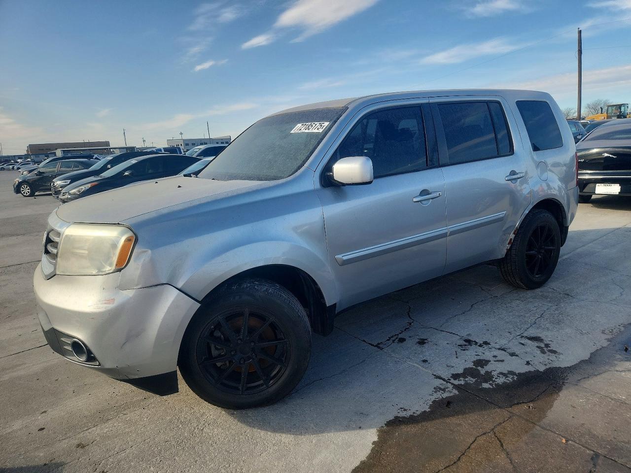 2013 HONDA PILOT