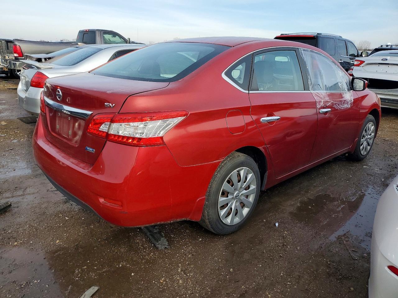 2014 NISSAN SENTRA