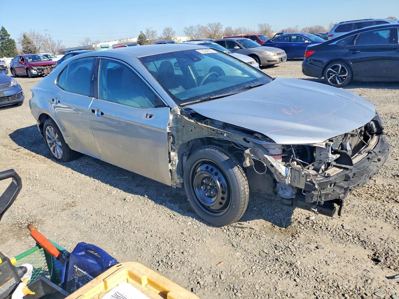2018 TOYOTA CAMRY