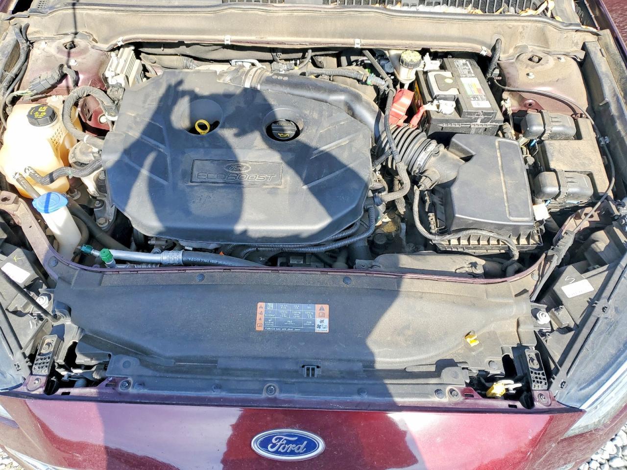 2017 FORD FUSION