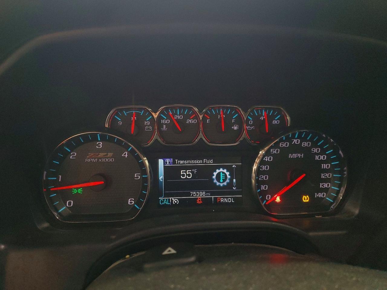 2019 CHEVROLET Silverado