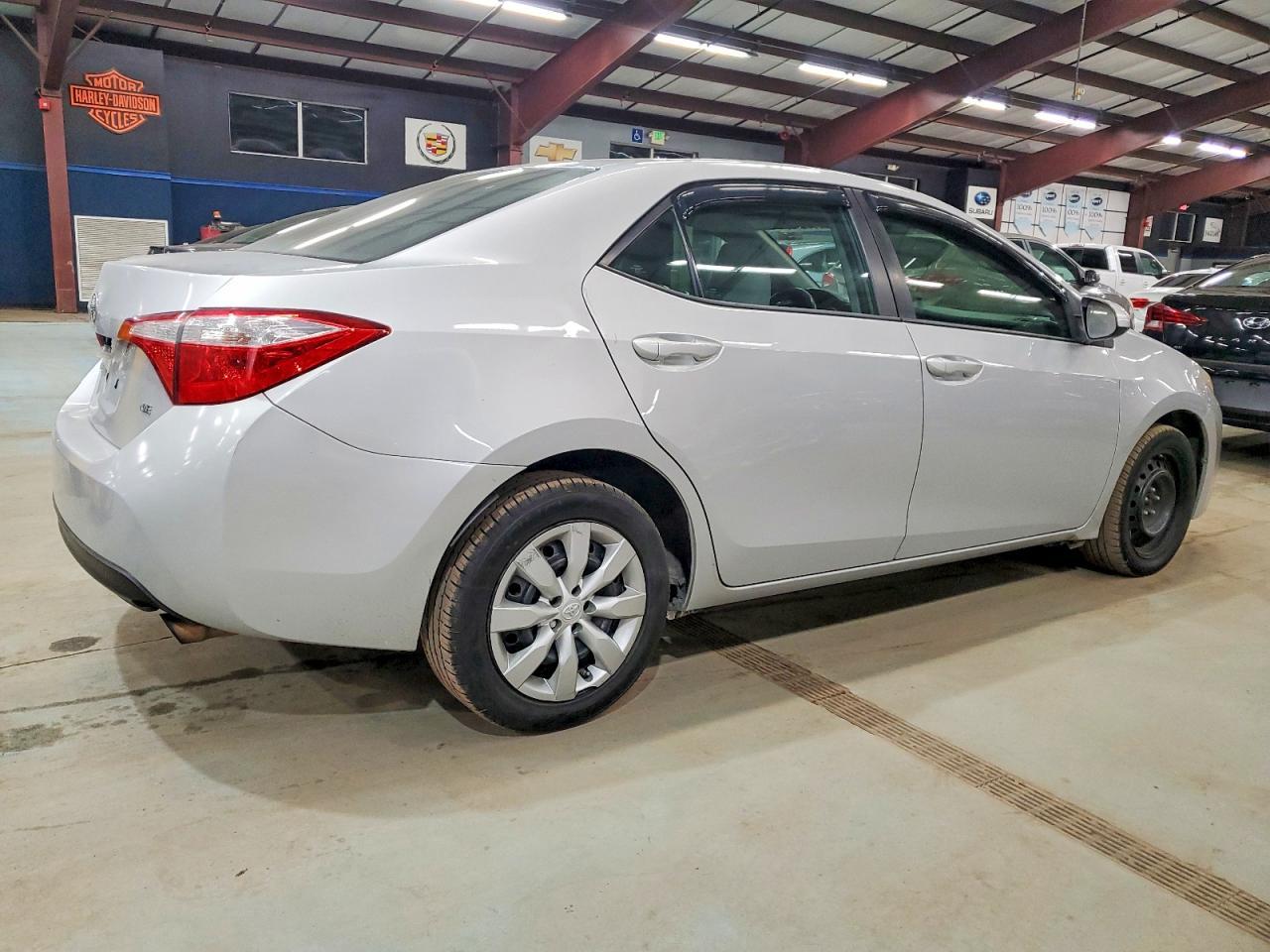 2014 TOYOTA COROLLA