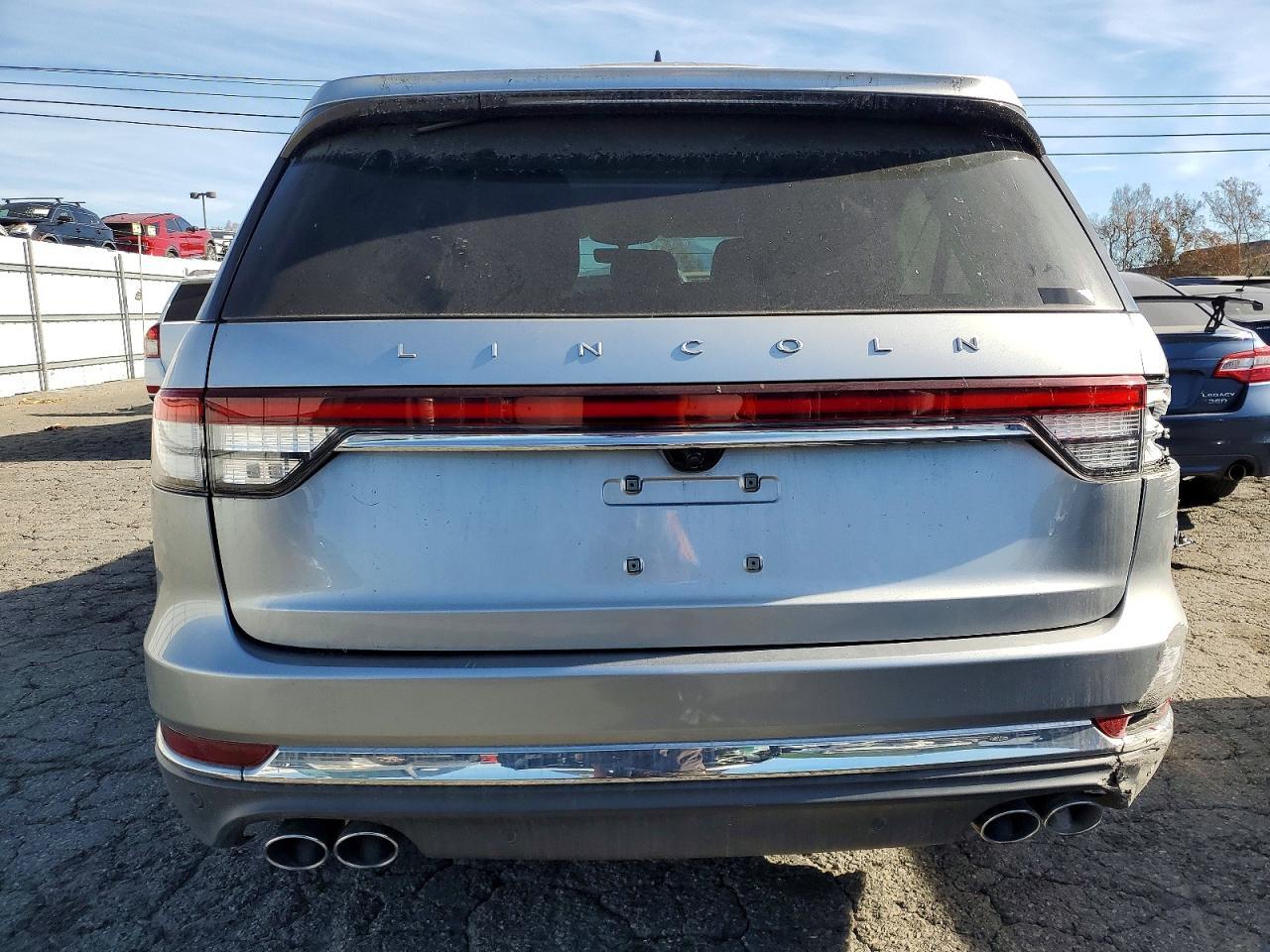 2021 LINCOLN Aviator