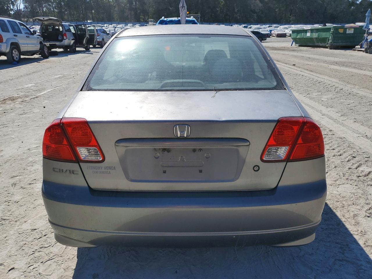2004 HONDA CIVIC