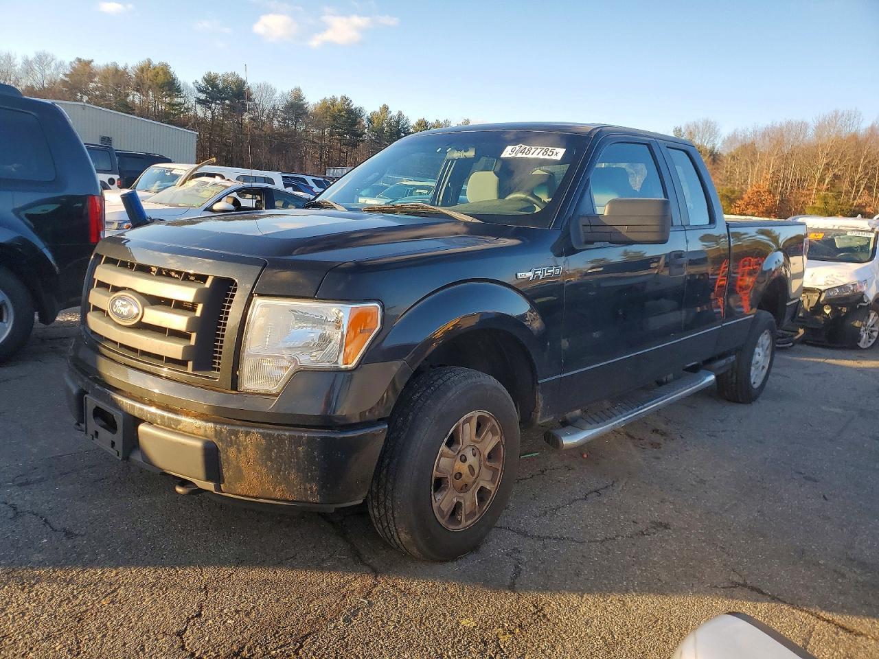 2012 FORD F-150