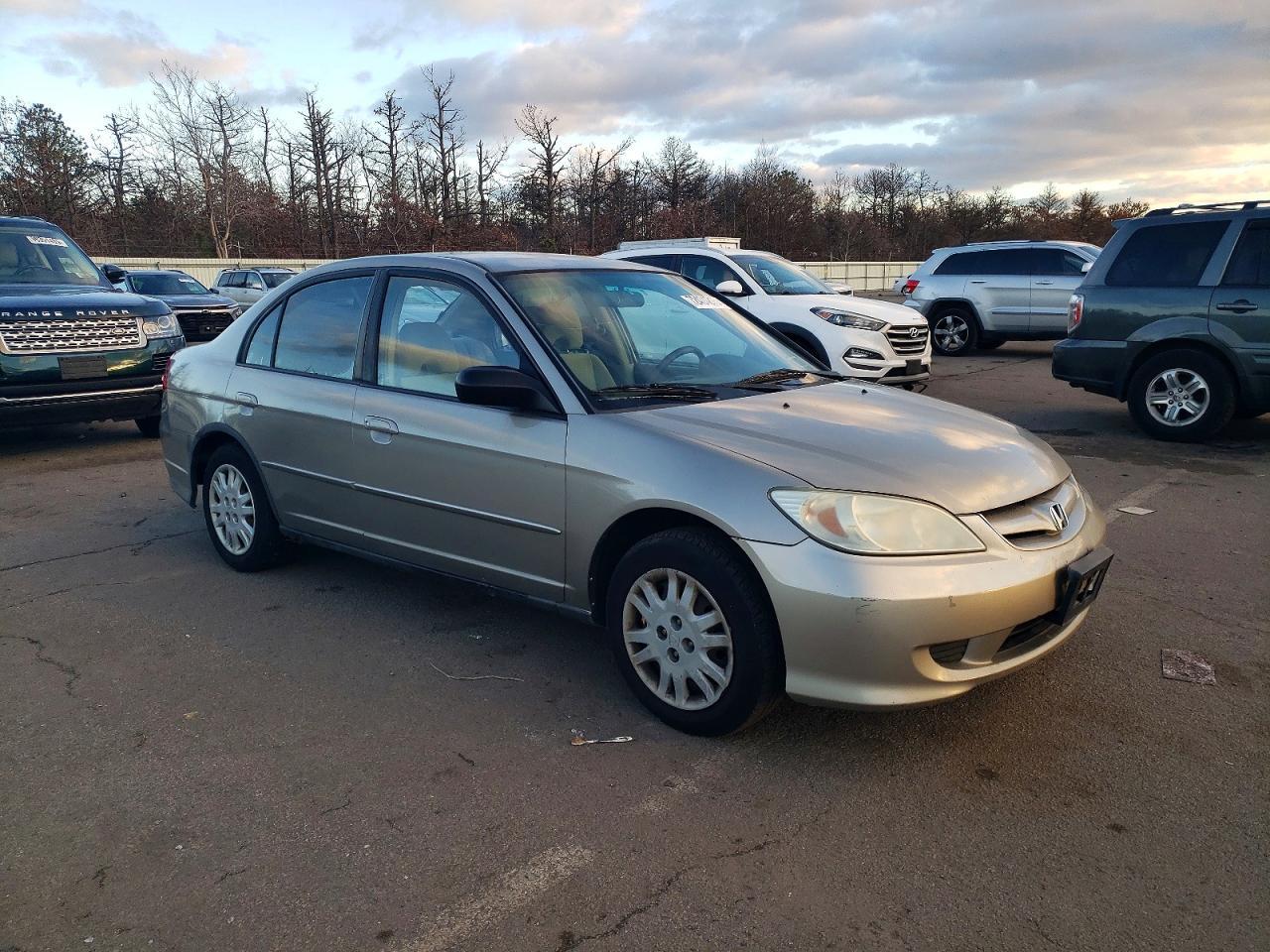 2004 HONDA CIVIC