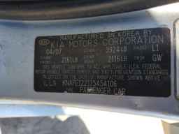 2007 KIA Spectra