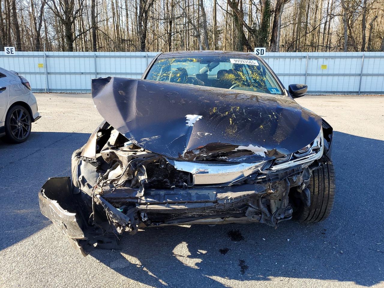 2016 HONDA ACCORD