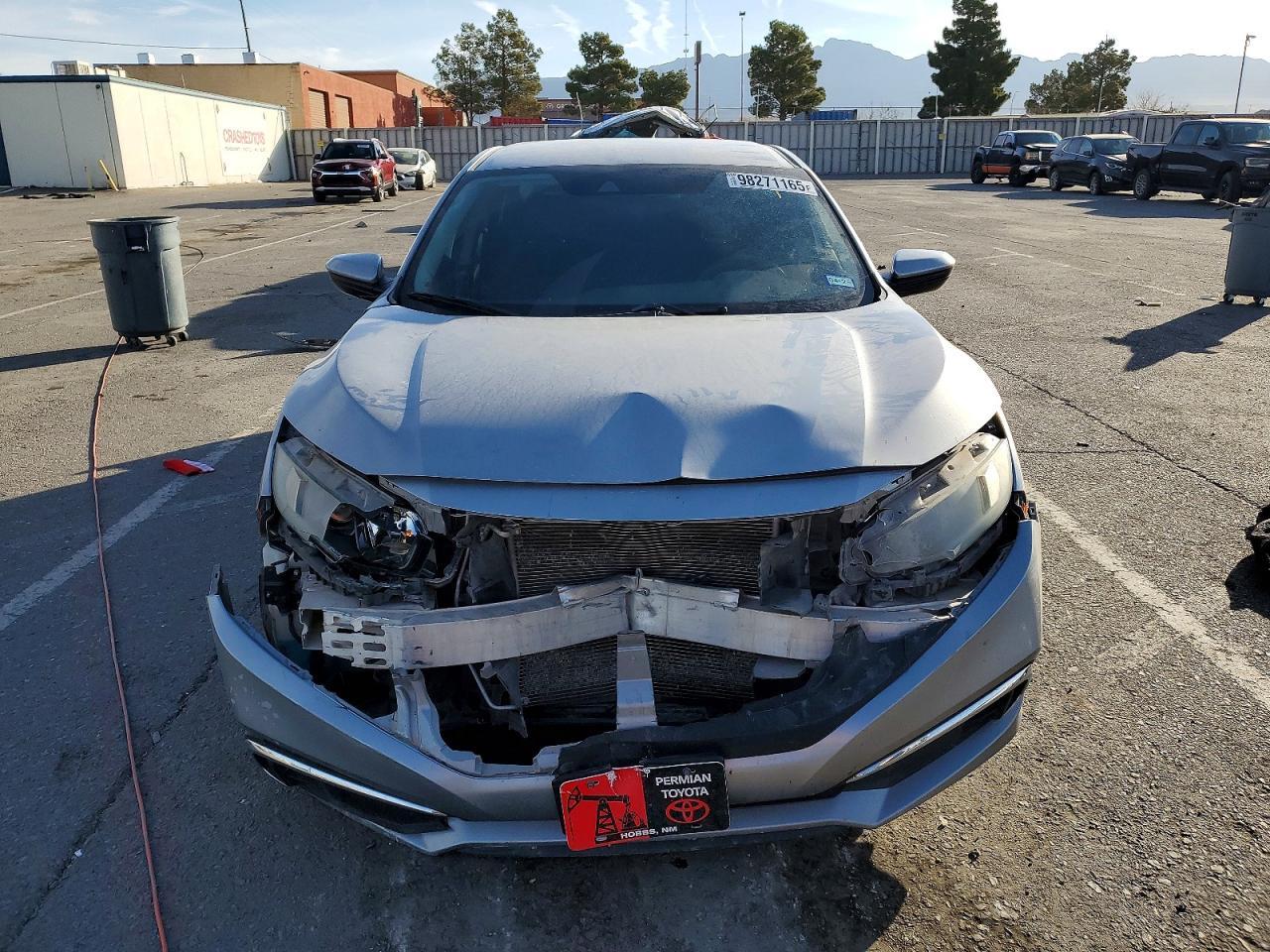 2019 HONDA CIVIC