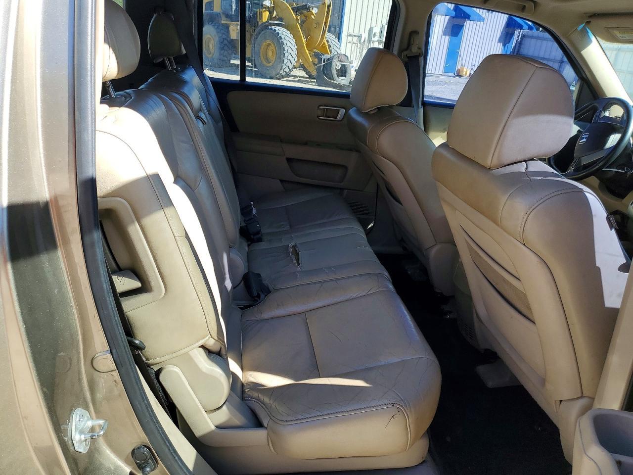2011 HONDA PILOT