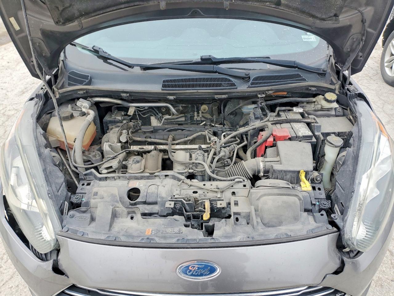 2014 FORD Fiesta