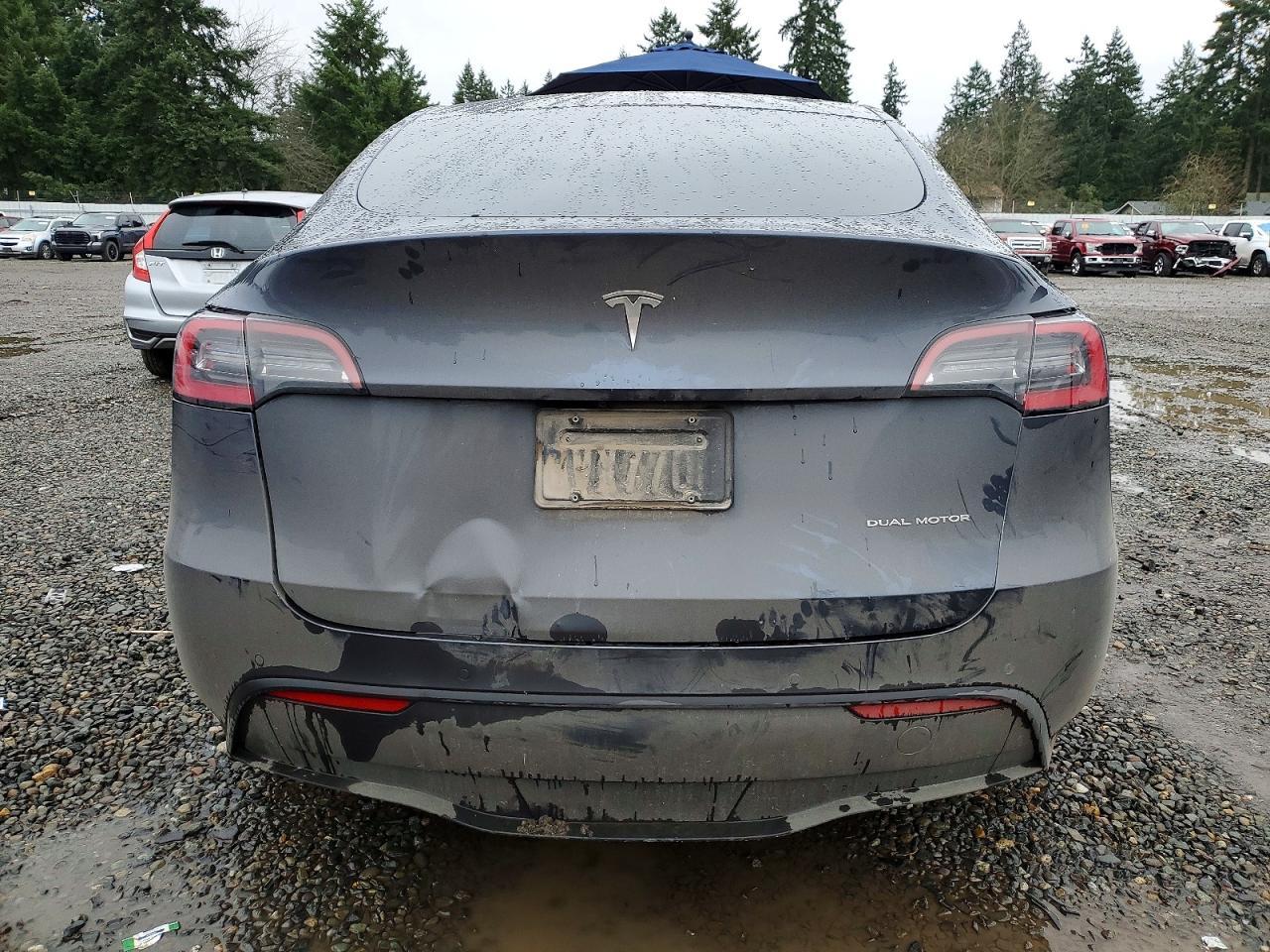 2020 TESLA MODEL Y