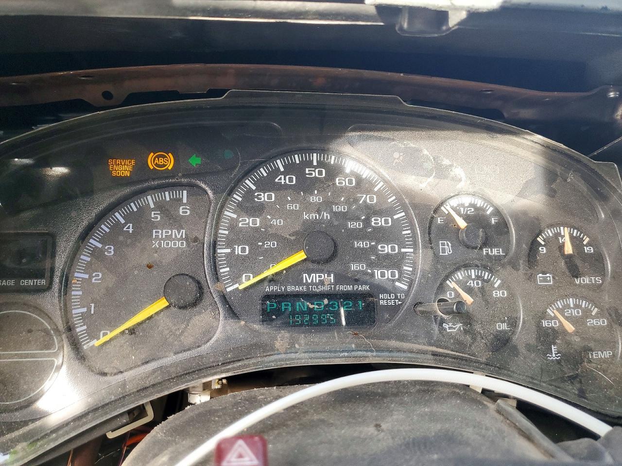 2001 CHEVROLET Silverado