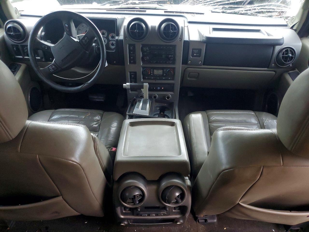 2003 HUMMER H2