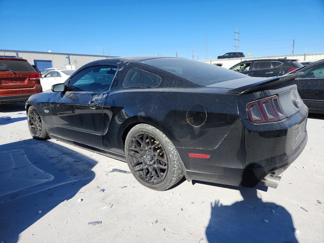 2014 FORD MUSTANG