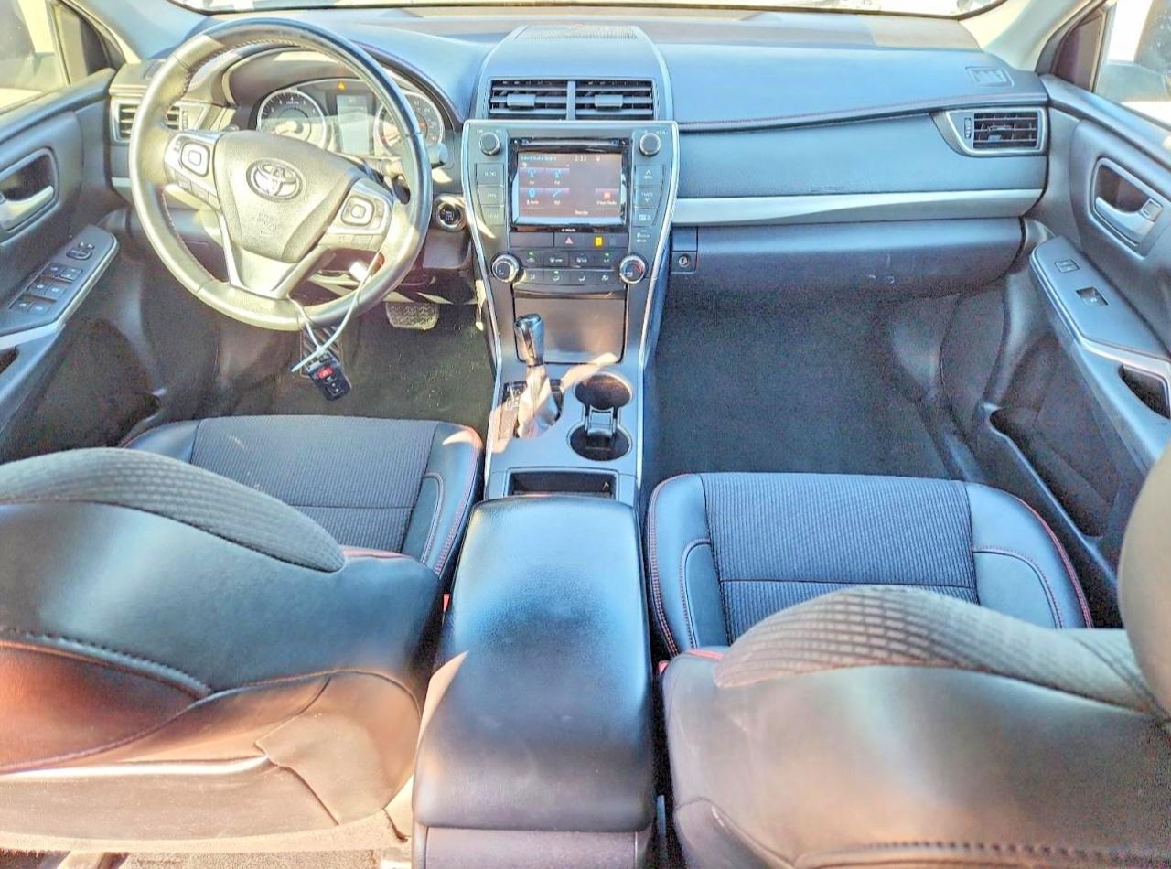 2017 TOYOTA CAMRY