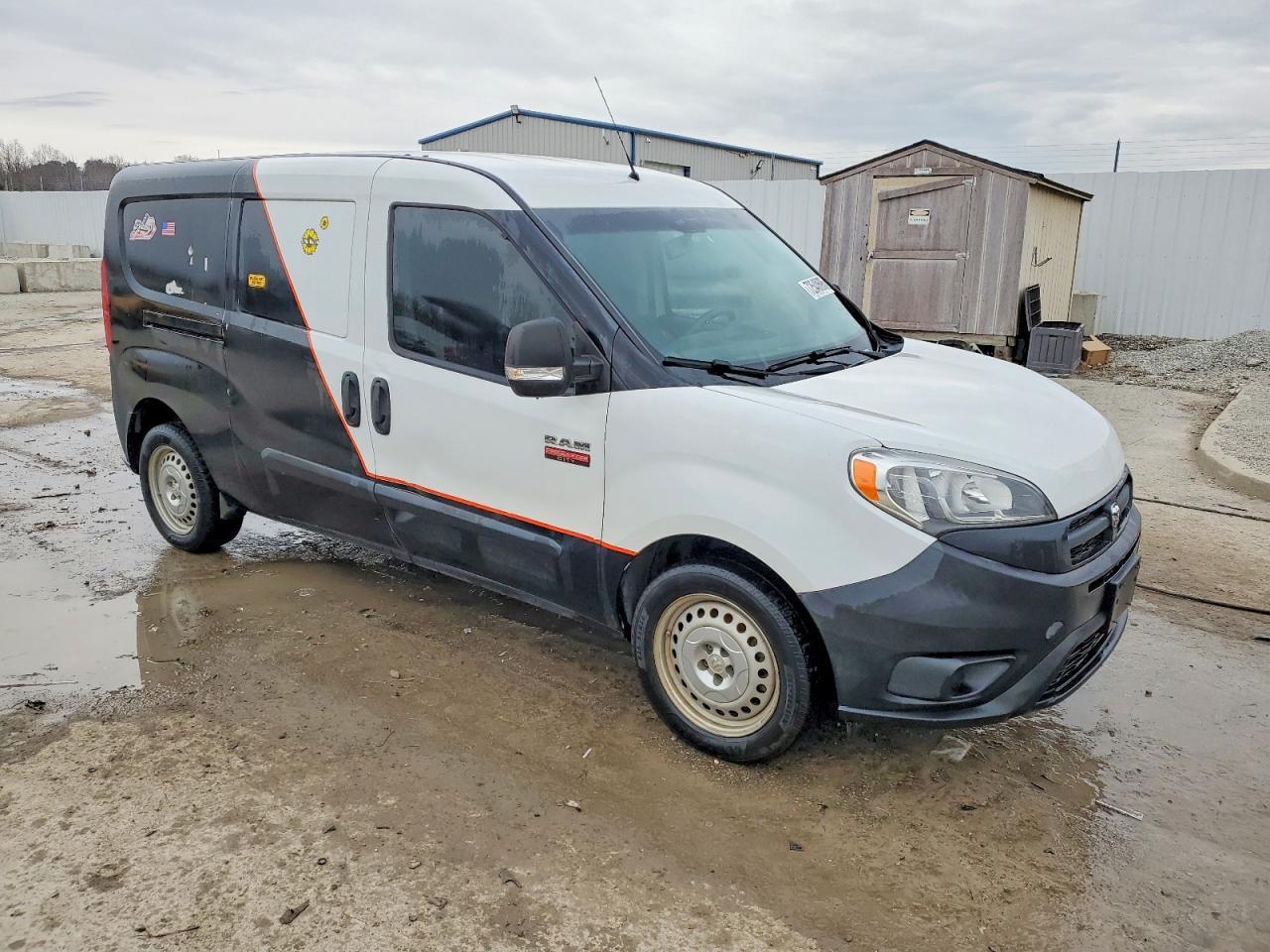 2018 RAM ProMaster City