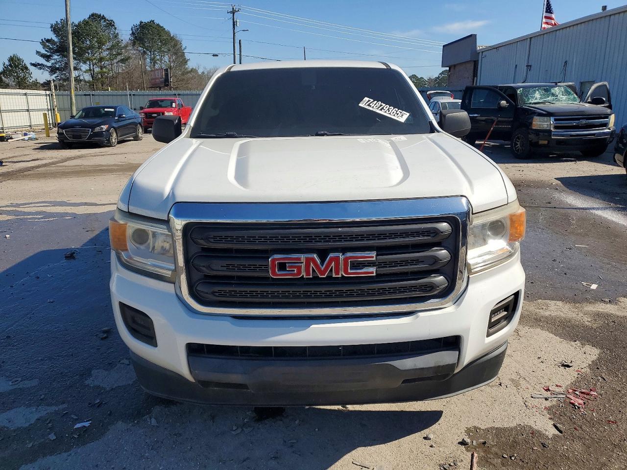2018 GMC CANYON