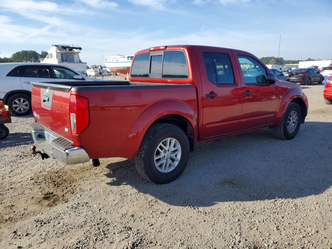 2014 NISSAN Frontier