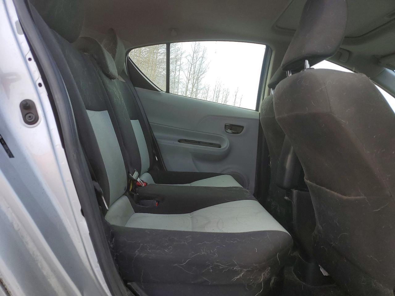 2014 TOYOTA Prius c