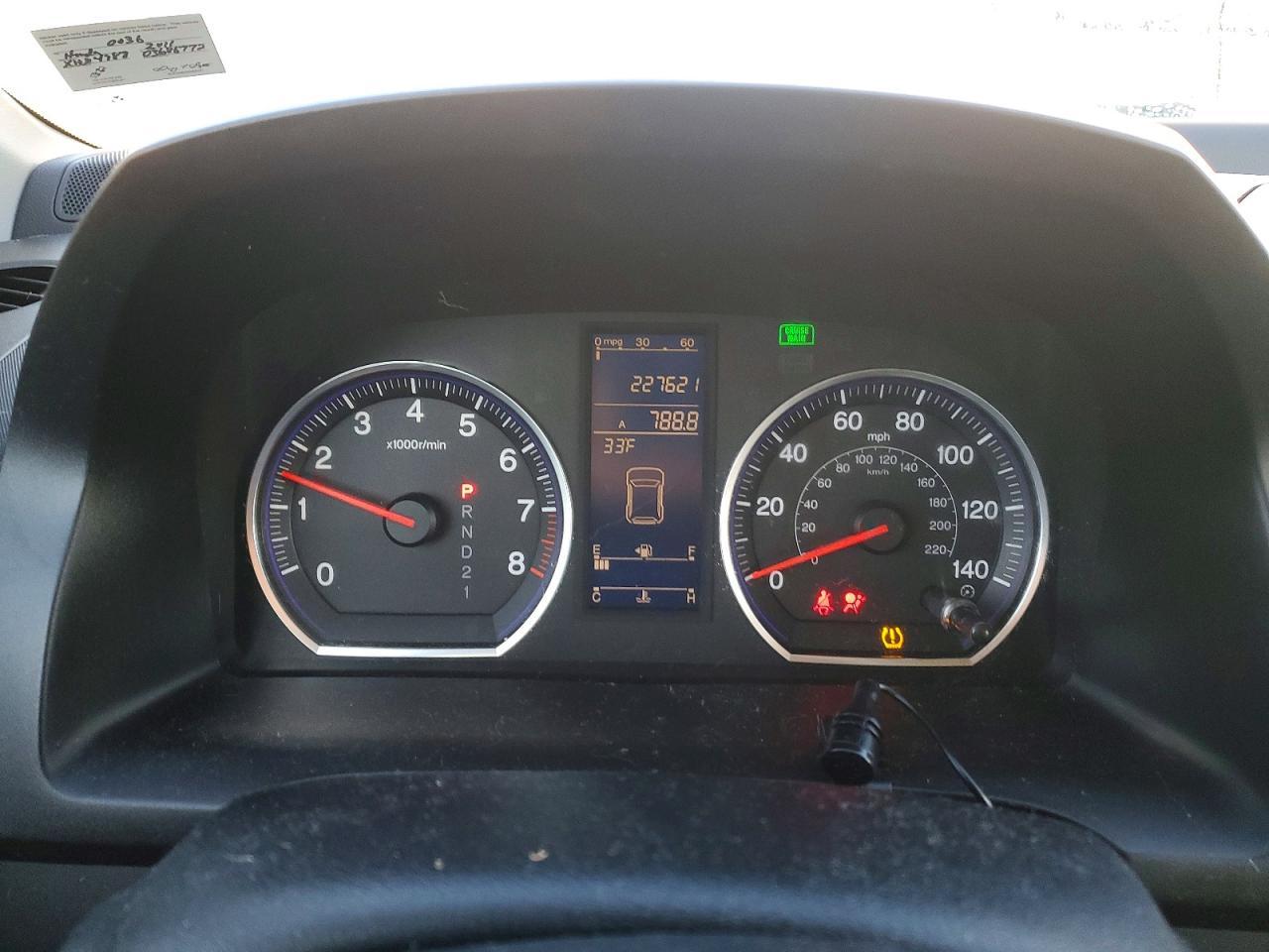 2011 HONDA CR-V