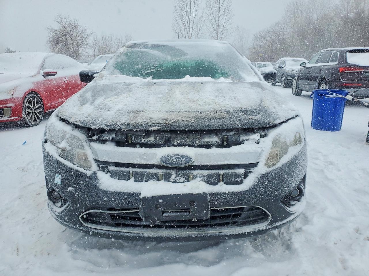 2010 FORD FUSION