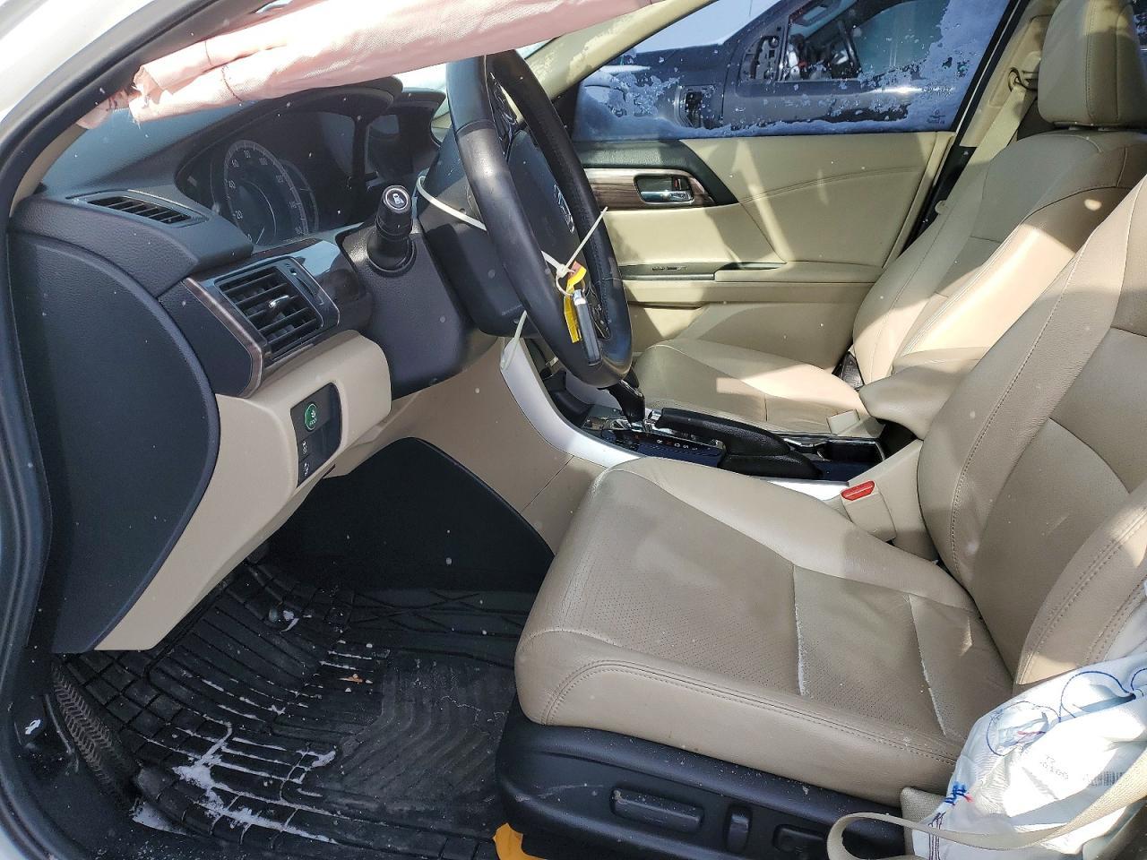 2016 HONDA ACCORD