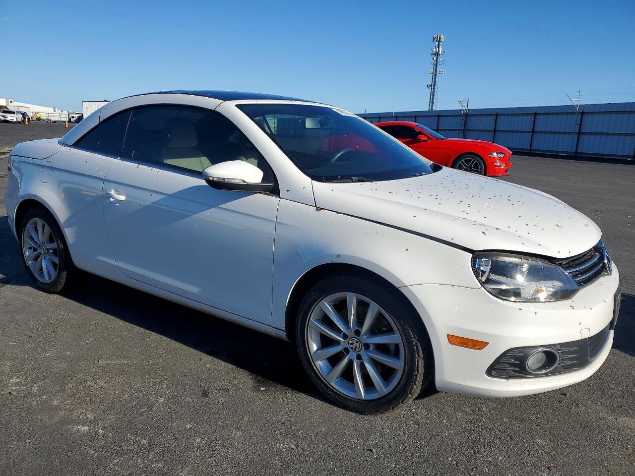 2012 VOLKSWAGEN EOS