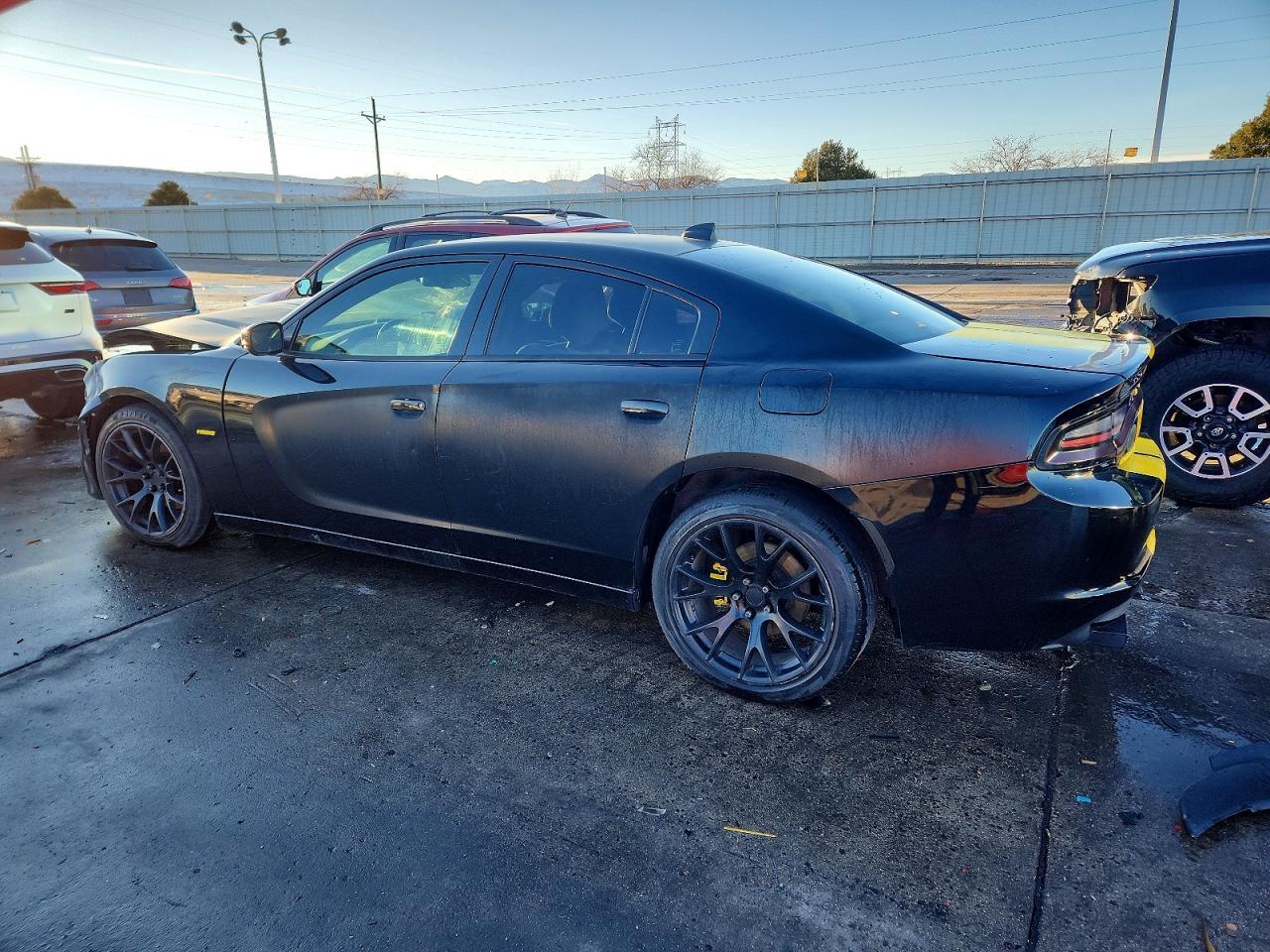 2015 DODGE CHARGER