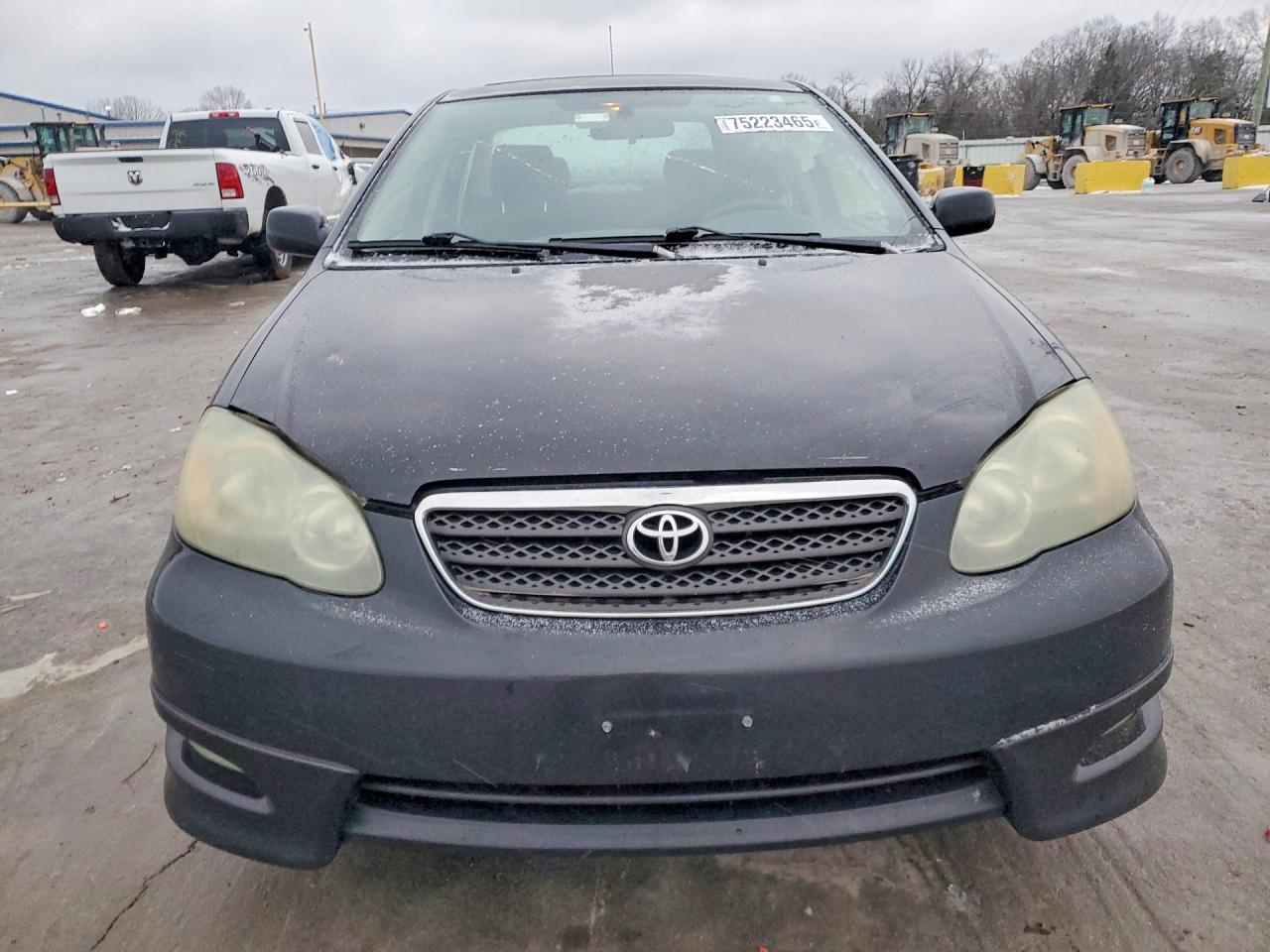2005 TOYOTA COROLLA