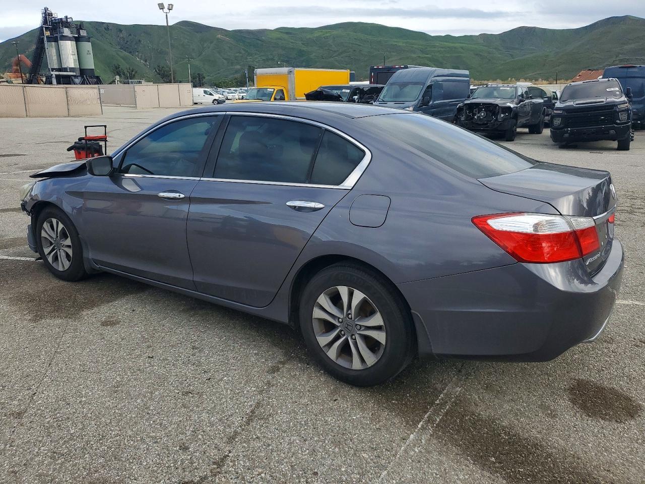 2015 HONDA ACCORD
