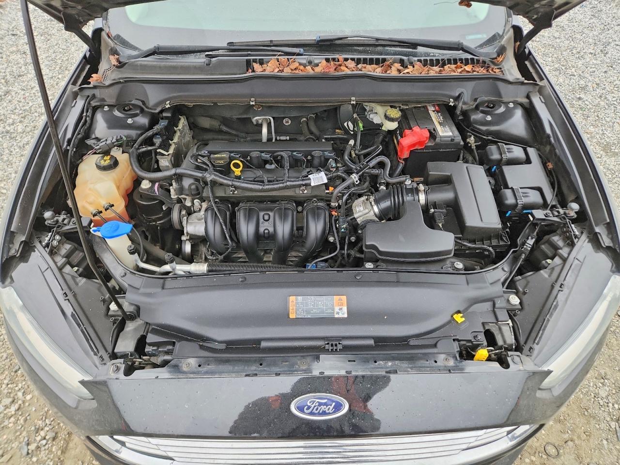 2015 FORD FUSION