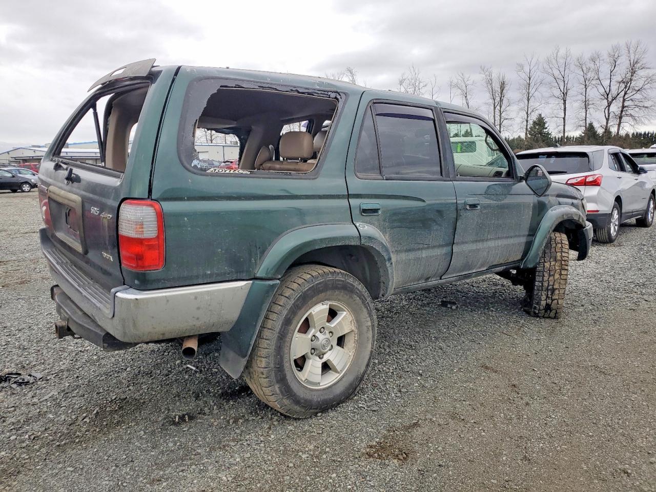 2000 TOYOTA 4Runner