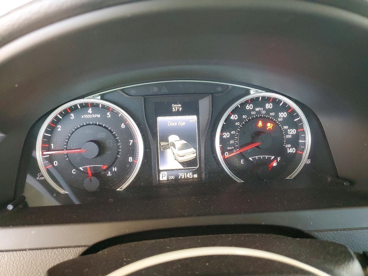 2017 TOYOTA CAMRY