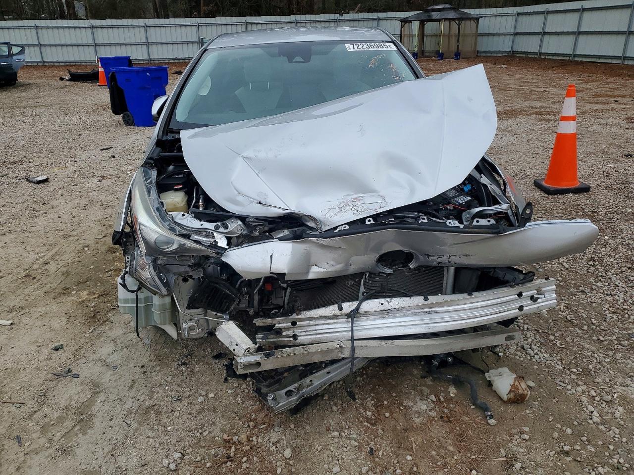 2016 TOYOTA PRIUS