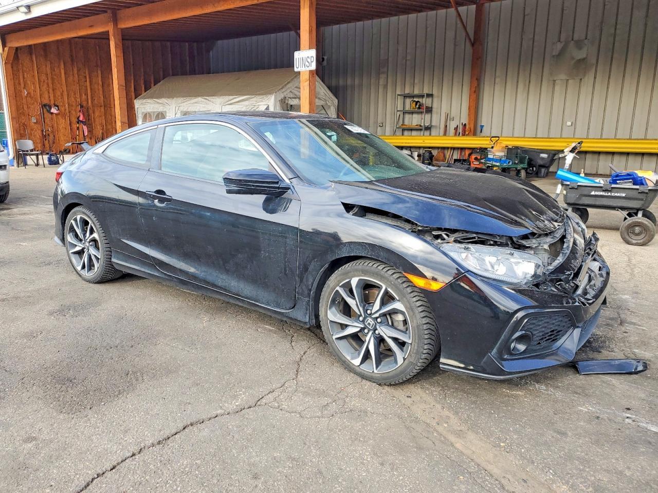 2018 HONDA CIVIC