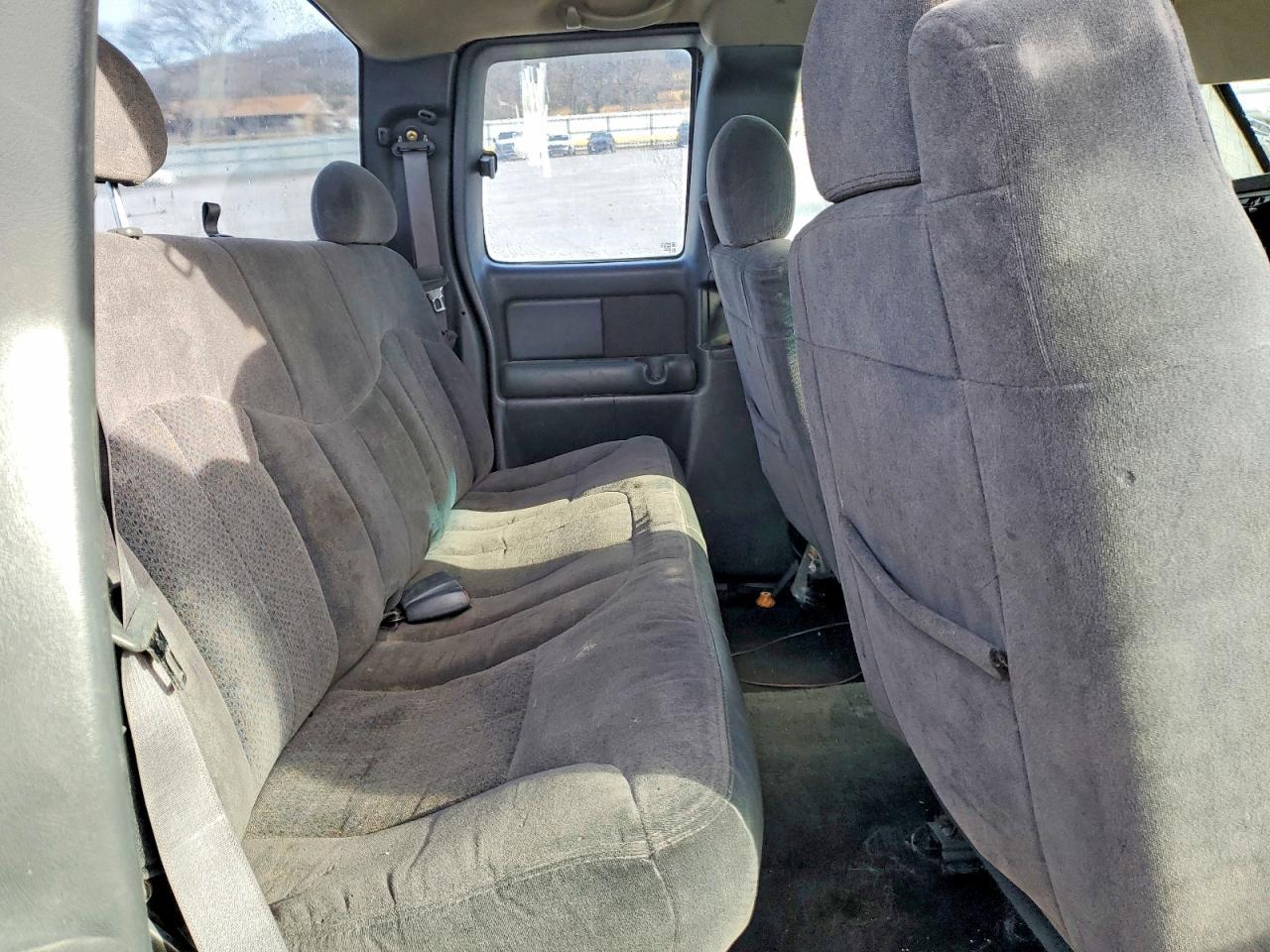 2002 CHEVROLET SILVERADO 1500