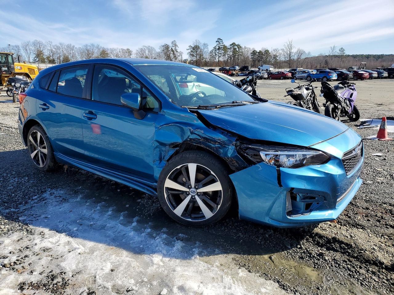 2018 SUBARU IMPREZA