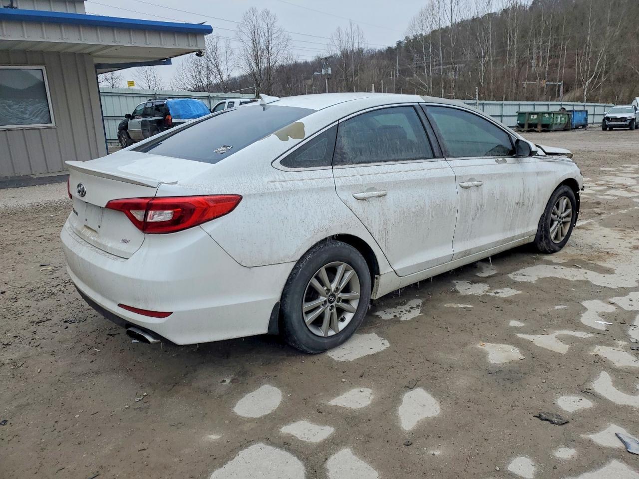 2017 HYUNDAI SONATA