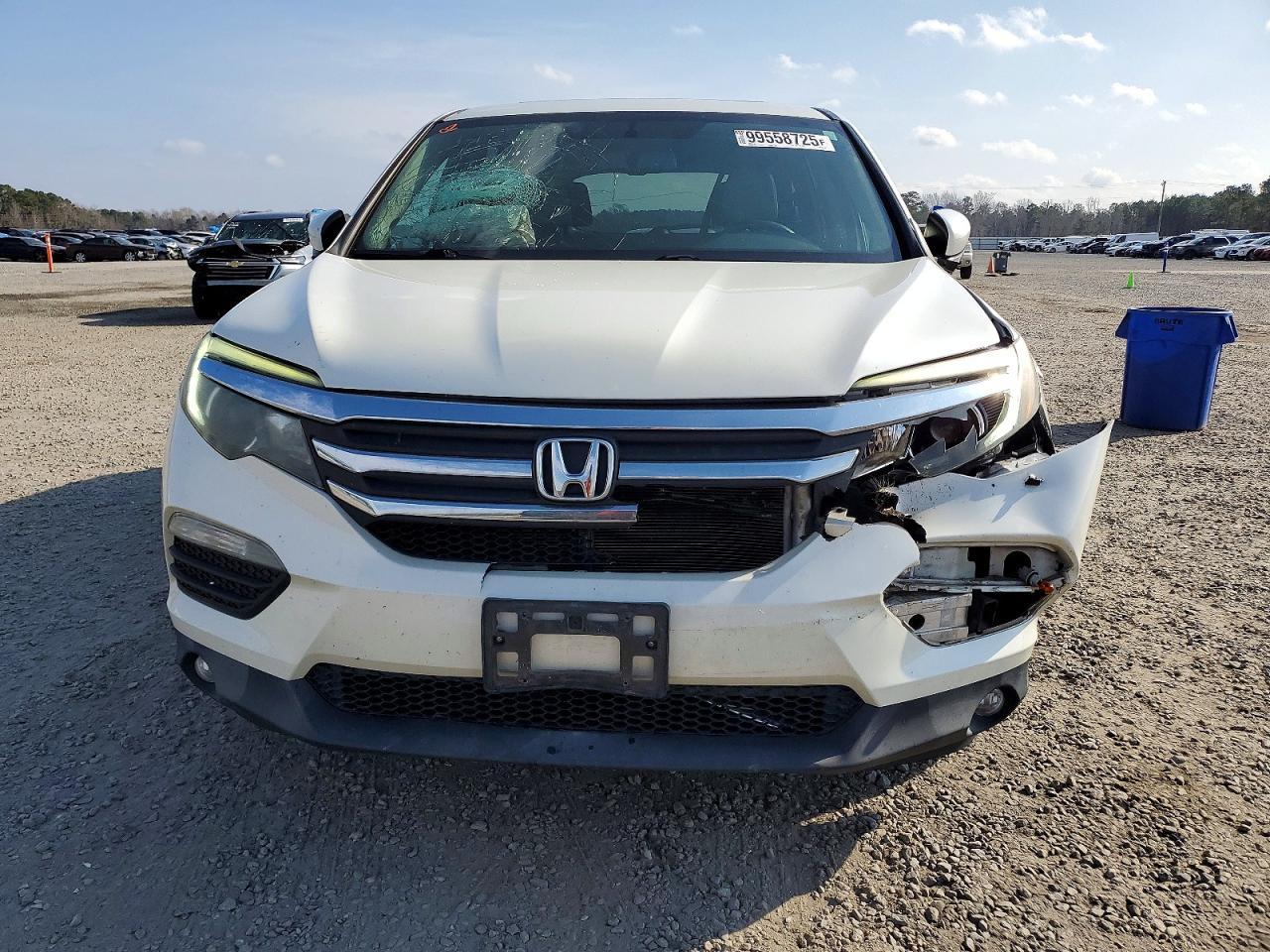 2017 HONDA PILOT