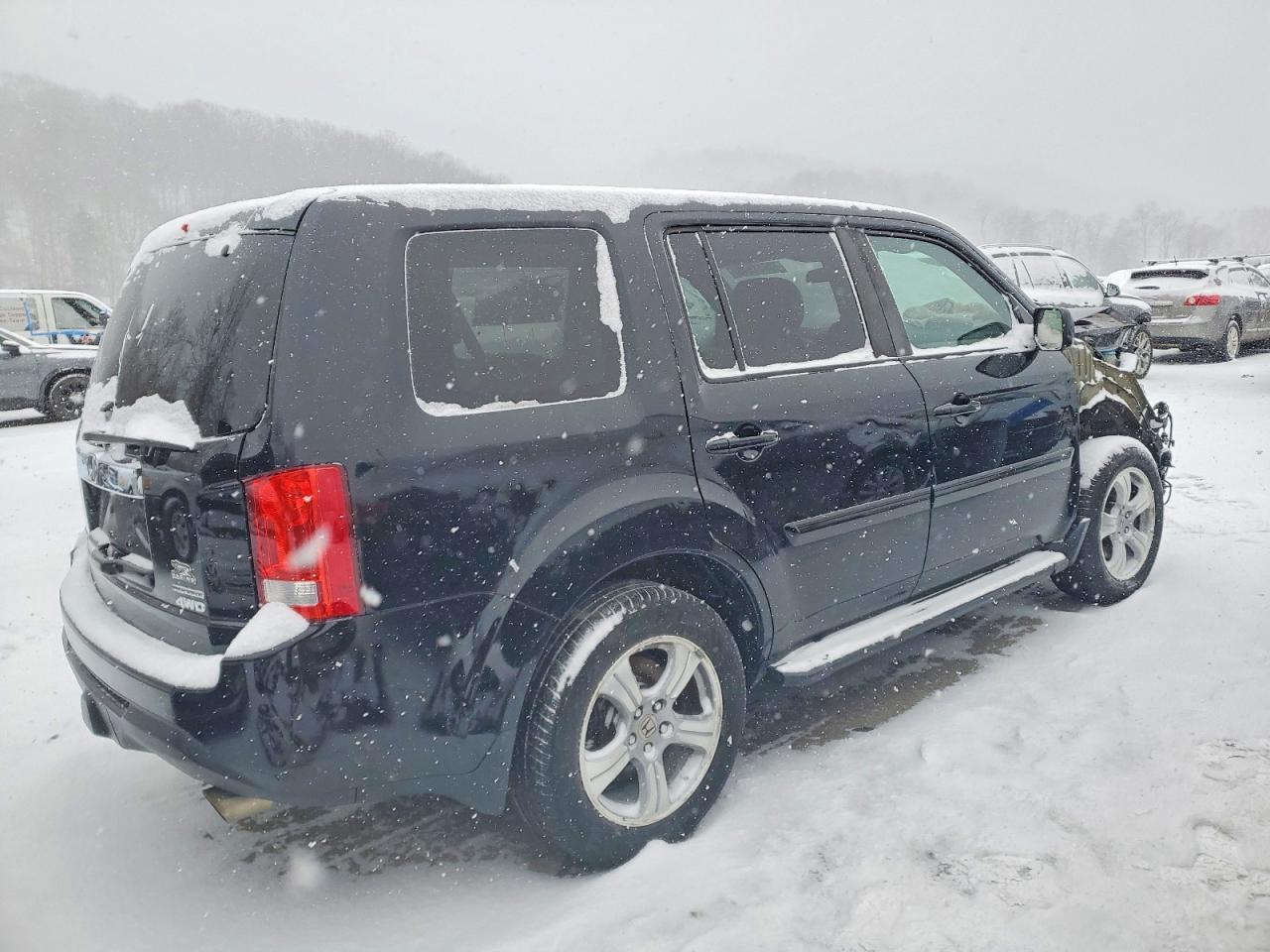 2015 HONDA PILOT