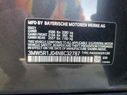 2022 BMW 3 SERIES