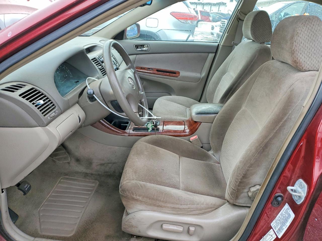 2002 TOYOTA CAMRY