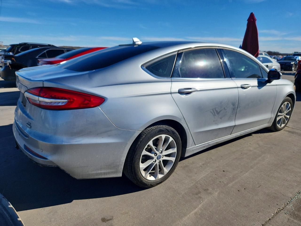 2020 FORD FUSION