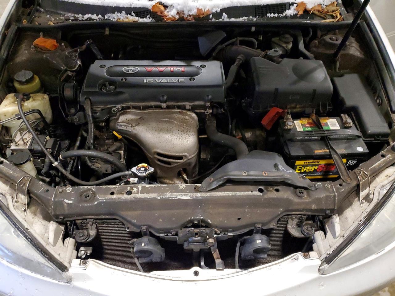 2002 TOYOTA CAMRY