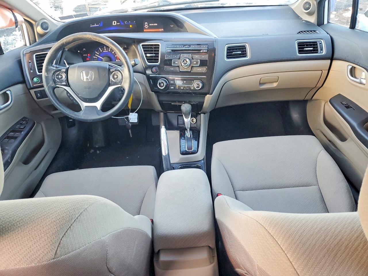 2013 HONDA CIVIC