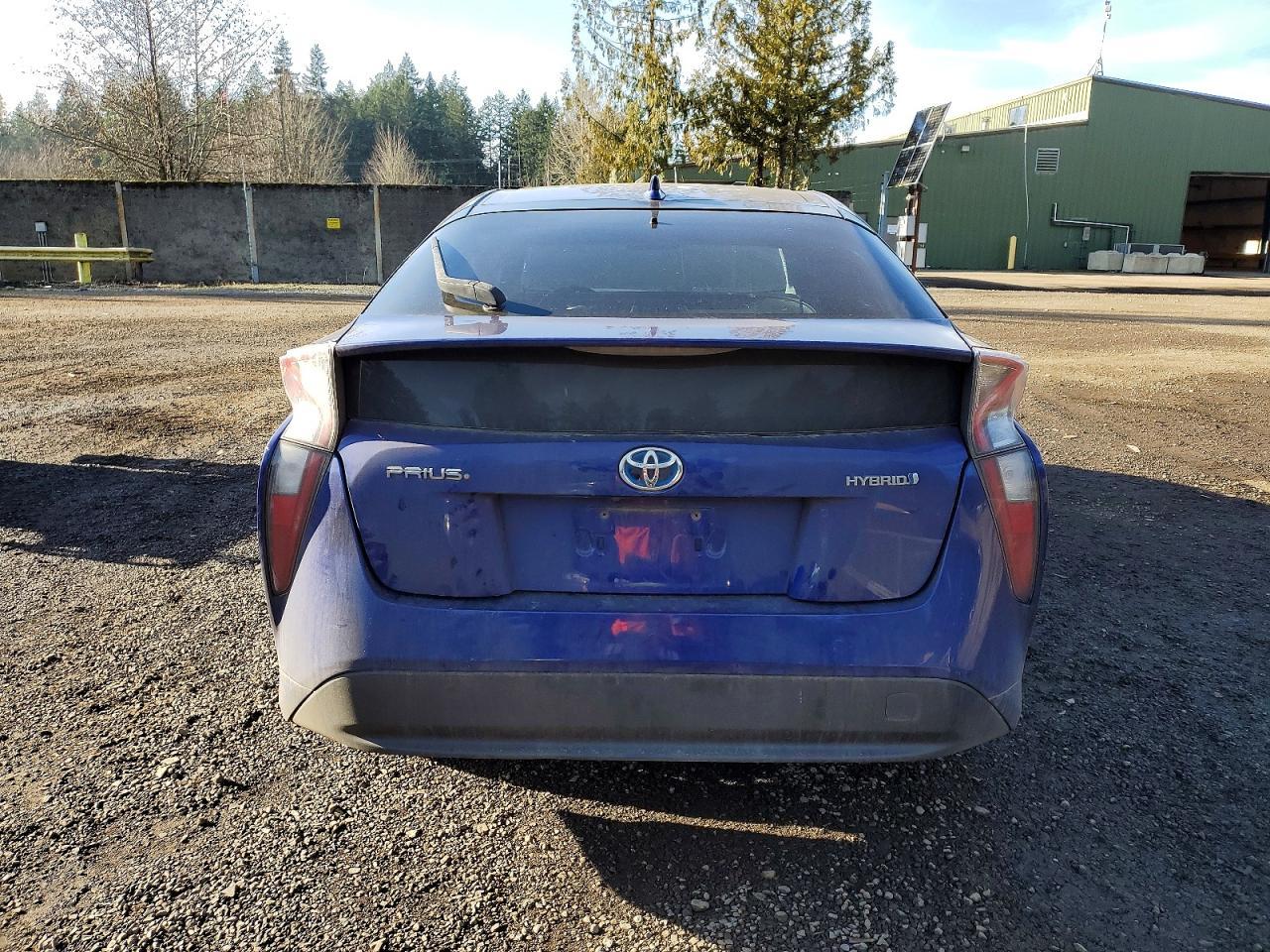 2016 TOYOTA PRIUS